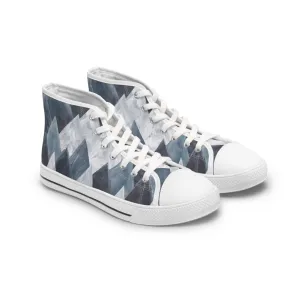 Arctic Mountain Women's High Top Sneakers