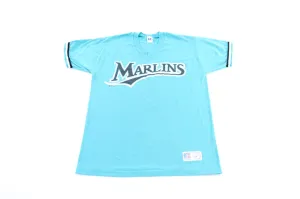 1996 Florida Marlins Logo T-Shirt