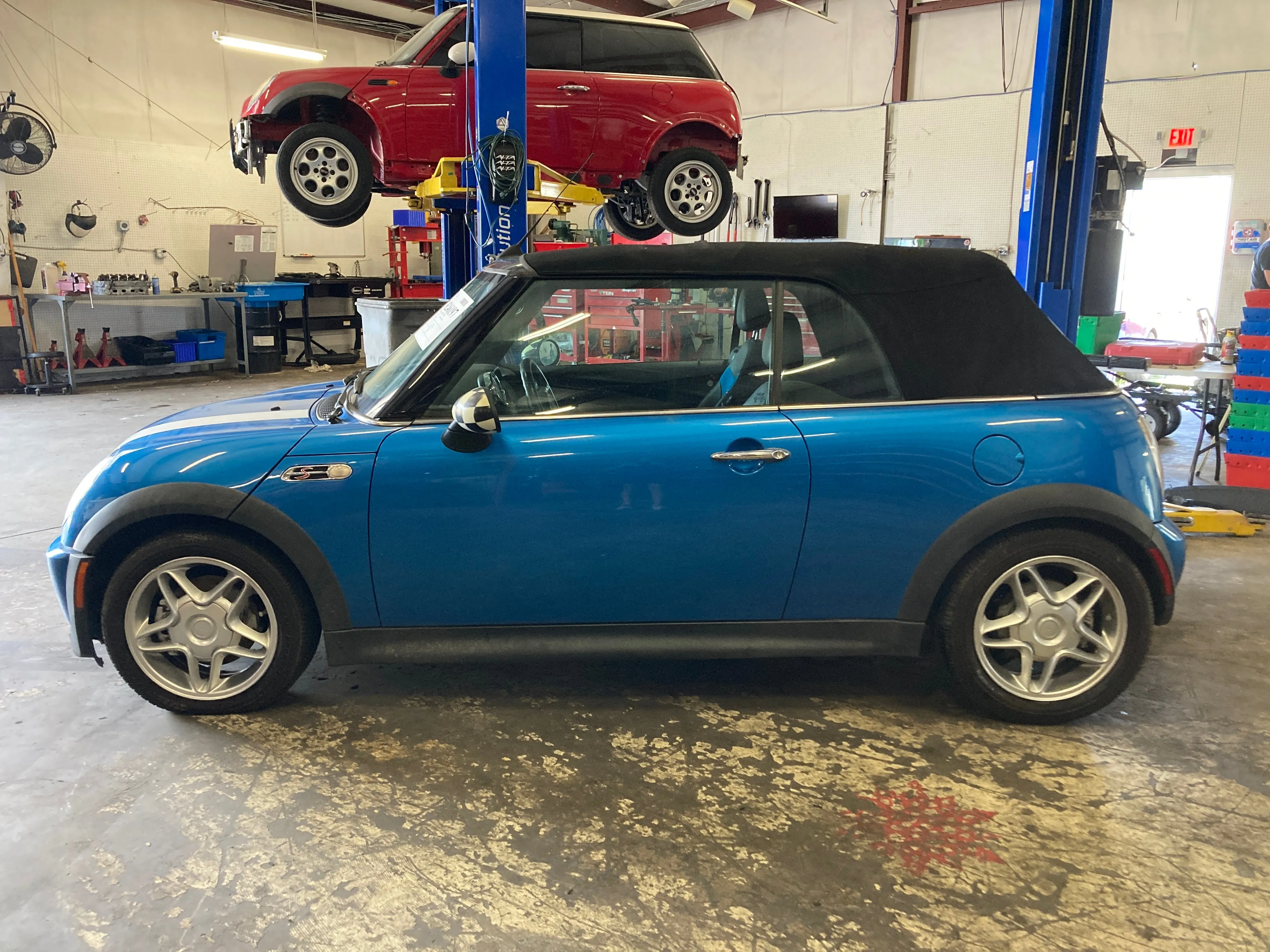 2008 MINI Cooper Convertible S, New Parts Car (May 2023) Stk #378