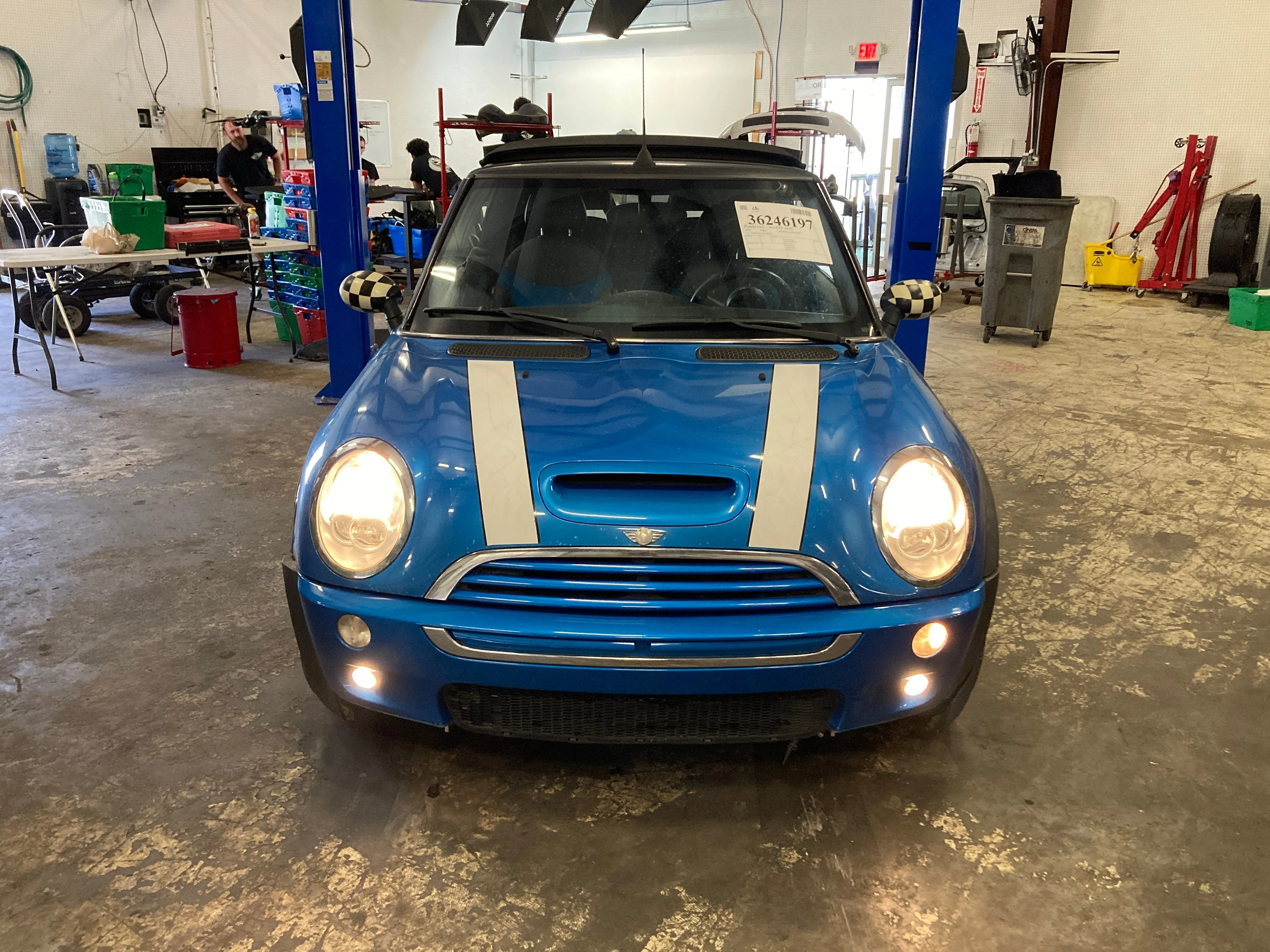 2008 MINI Cooper Convertible S, New Parts Car (May 2023) Stk #378