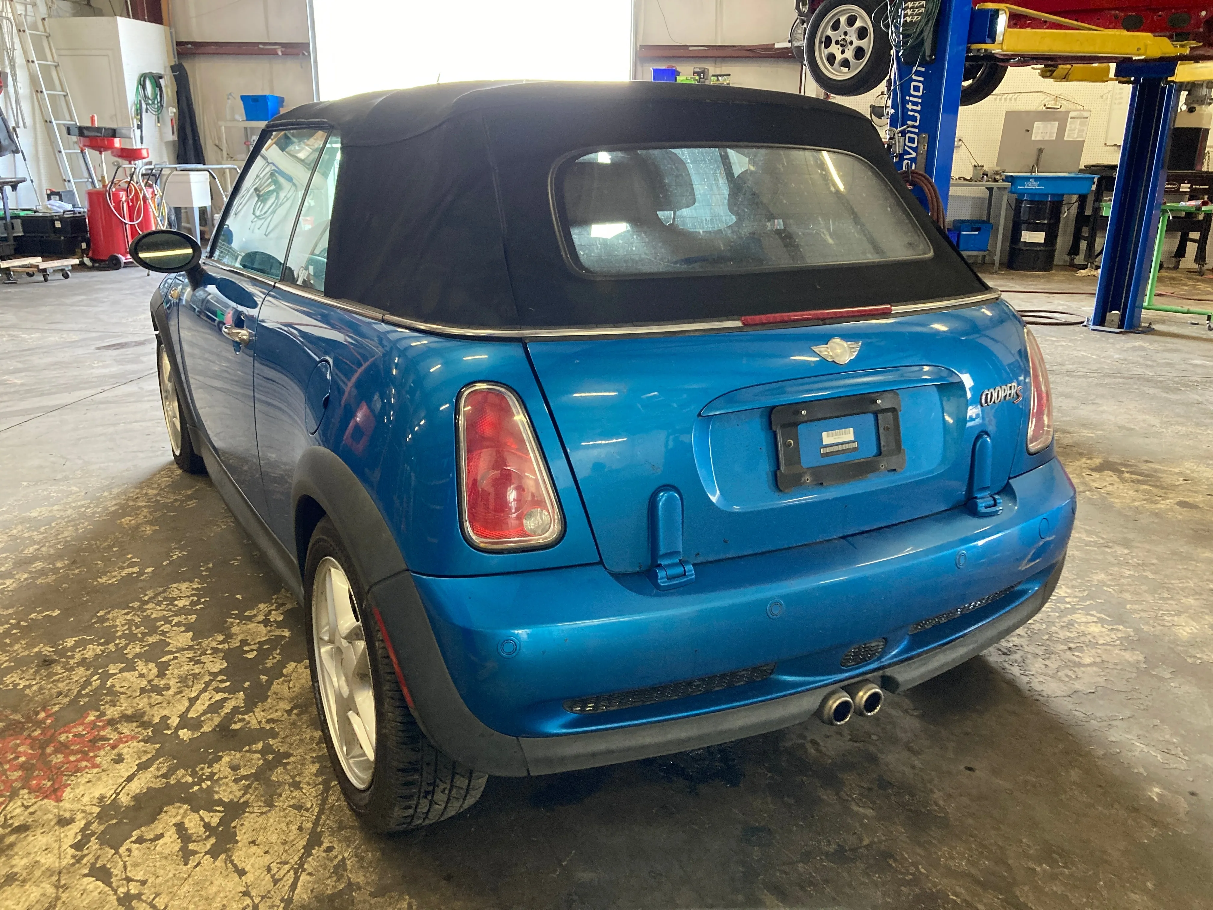 2008 MINI Cooper Convertible S, New Parts Car (May 2023) Stk #378