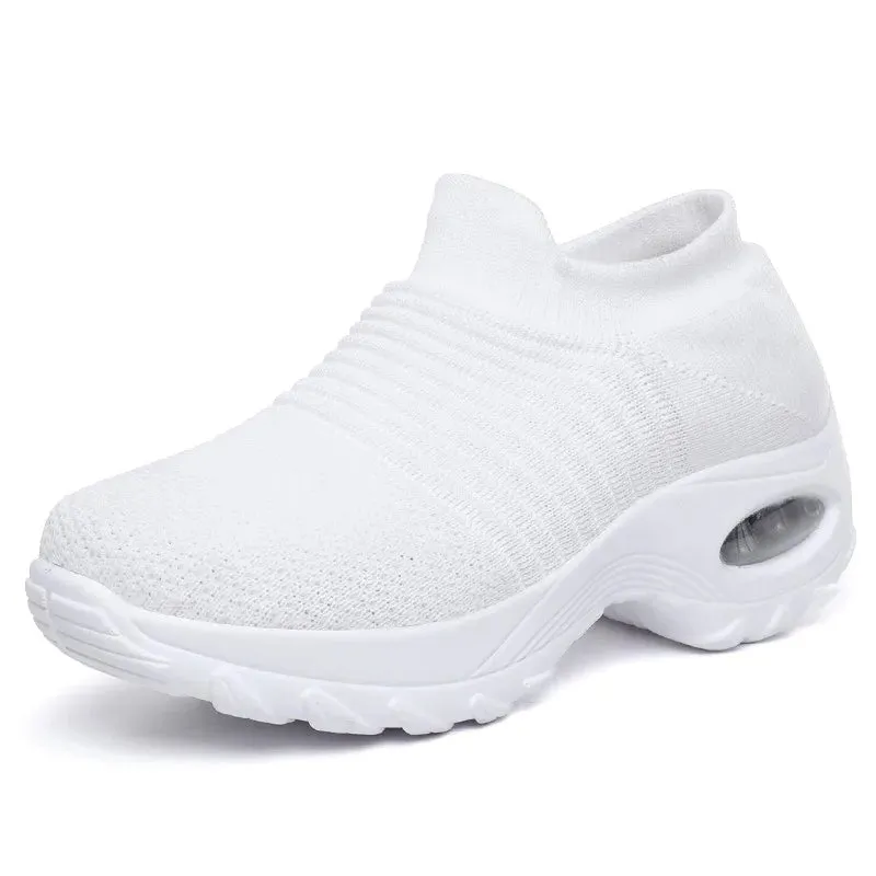 2023 Orthopedic Sneakers for Women Platform White Black Red Walking Shoes Women Women Casual Shoes