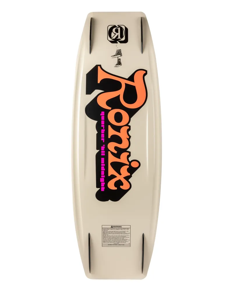 2025 Ronix Quarter Til Midnight w/ Rise Boots