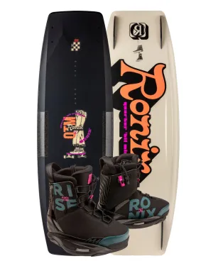 2025 Ronix Quarter Til Midnight w/ Rise Boots