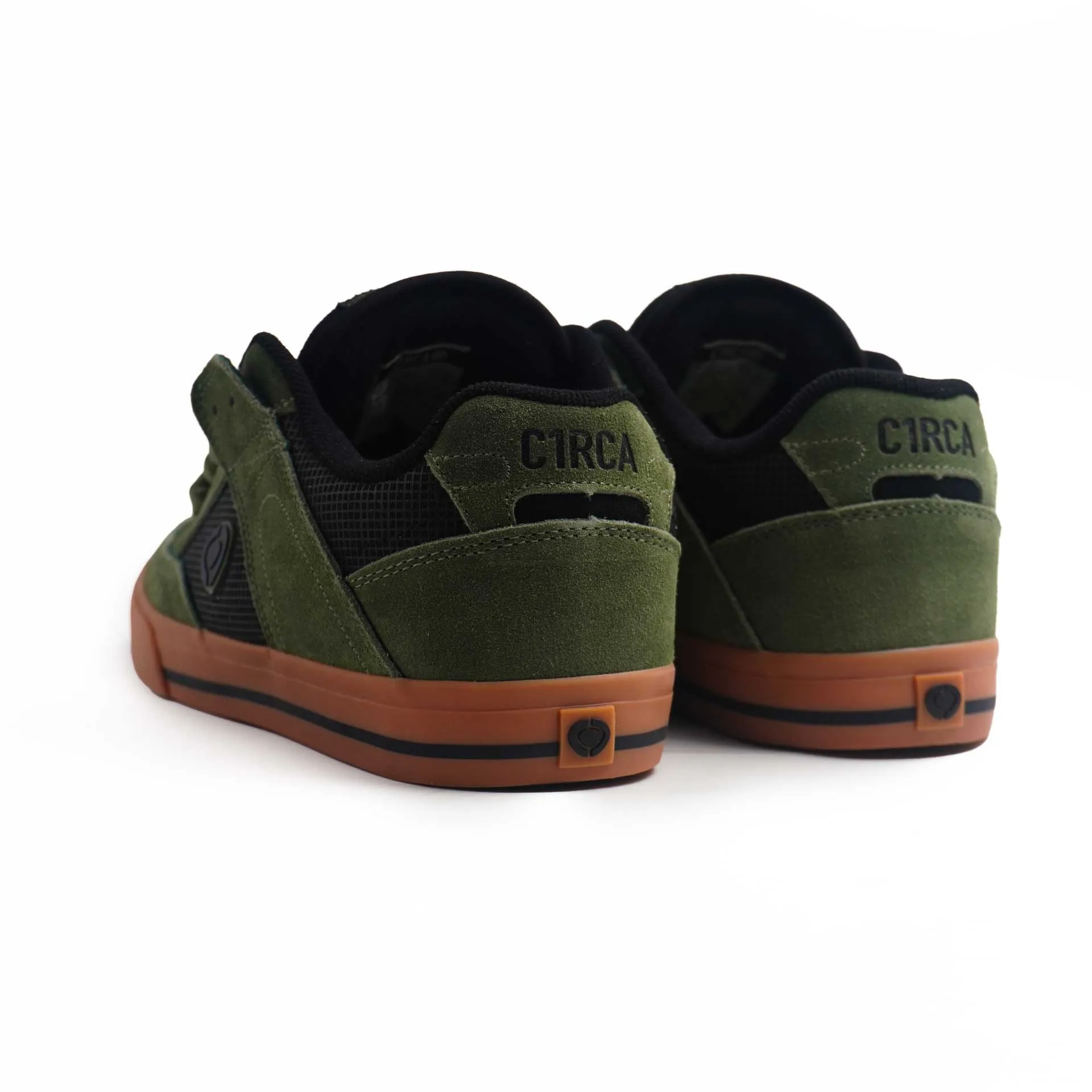 205 VULC SE-BLACK/MILITARY GREEN