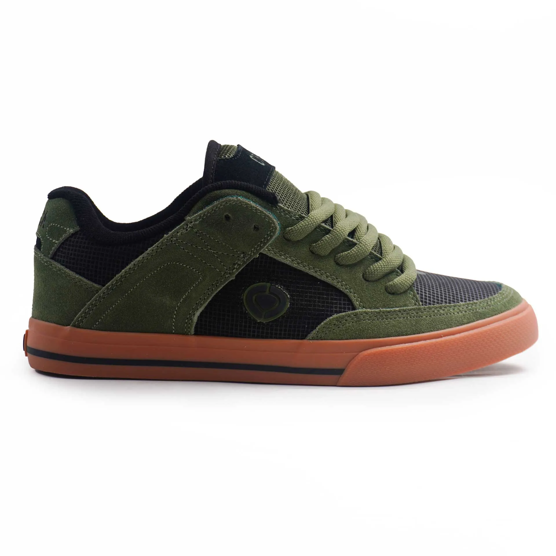 205 VULC SE-BLACK/MILITARY GREEN