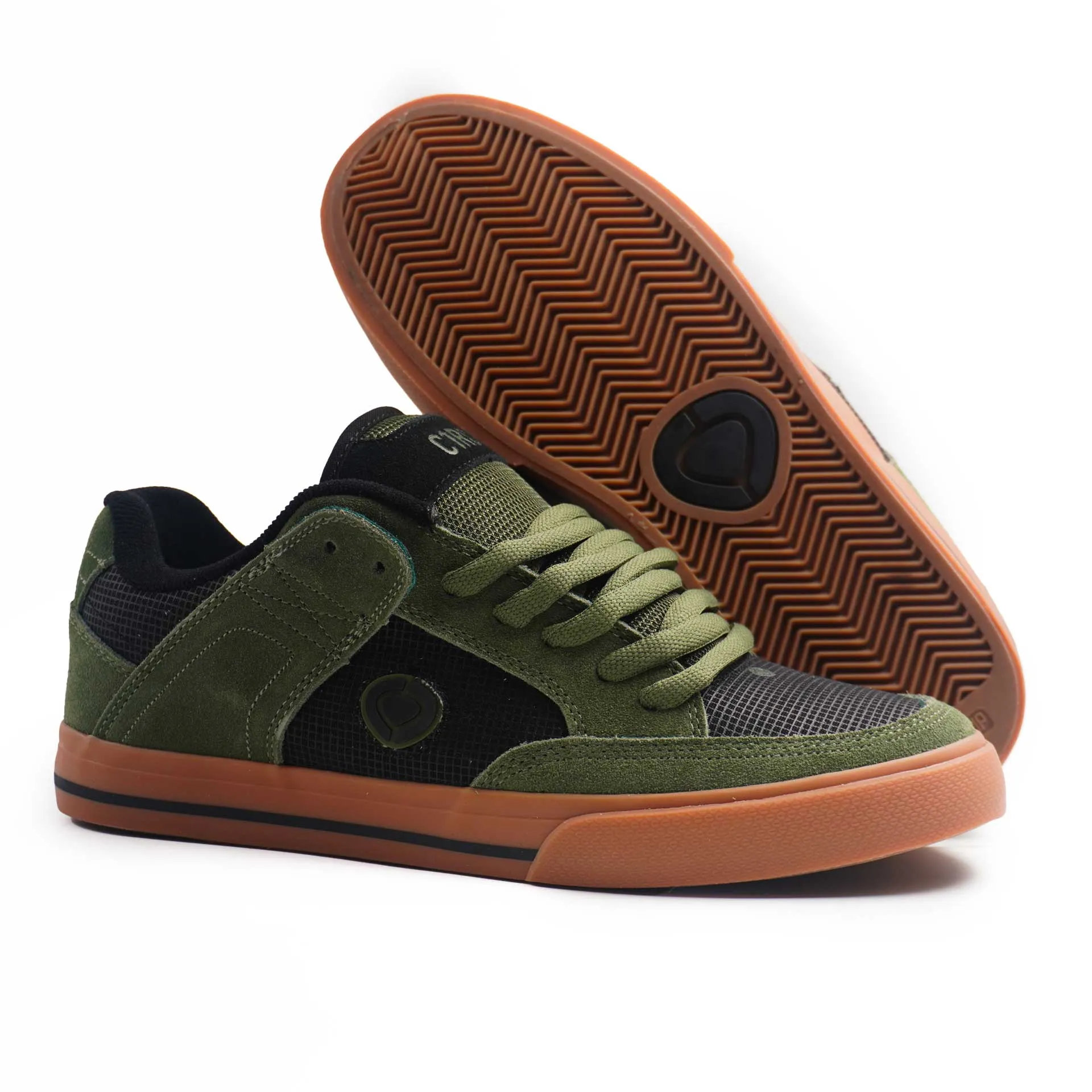 205 VULC SE-BLACK/MILITARY GREEN