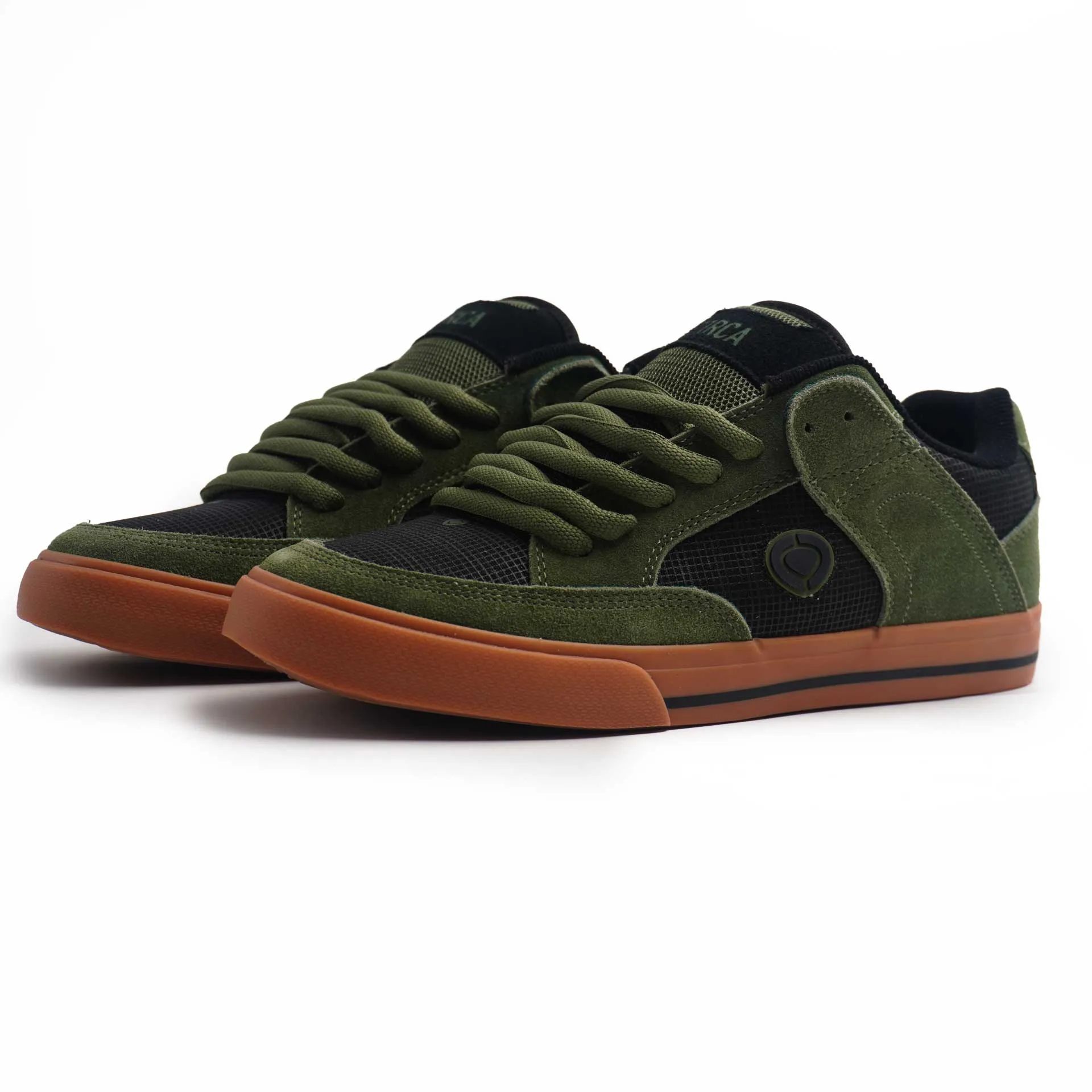 205 VULC SE-BLACK/MILITARY GREEN