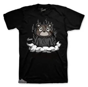 700 Geode Shirt - Fly Bear - Black