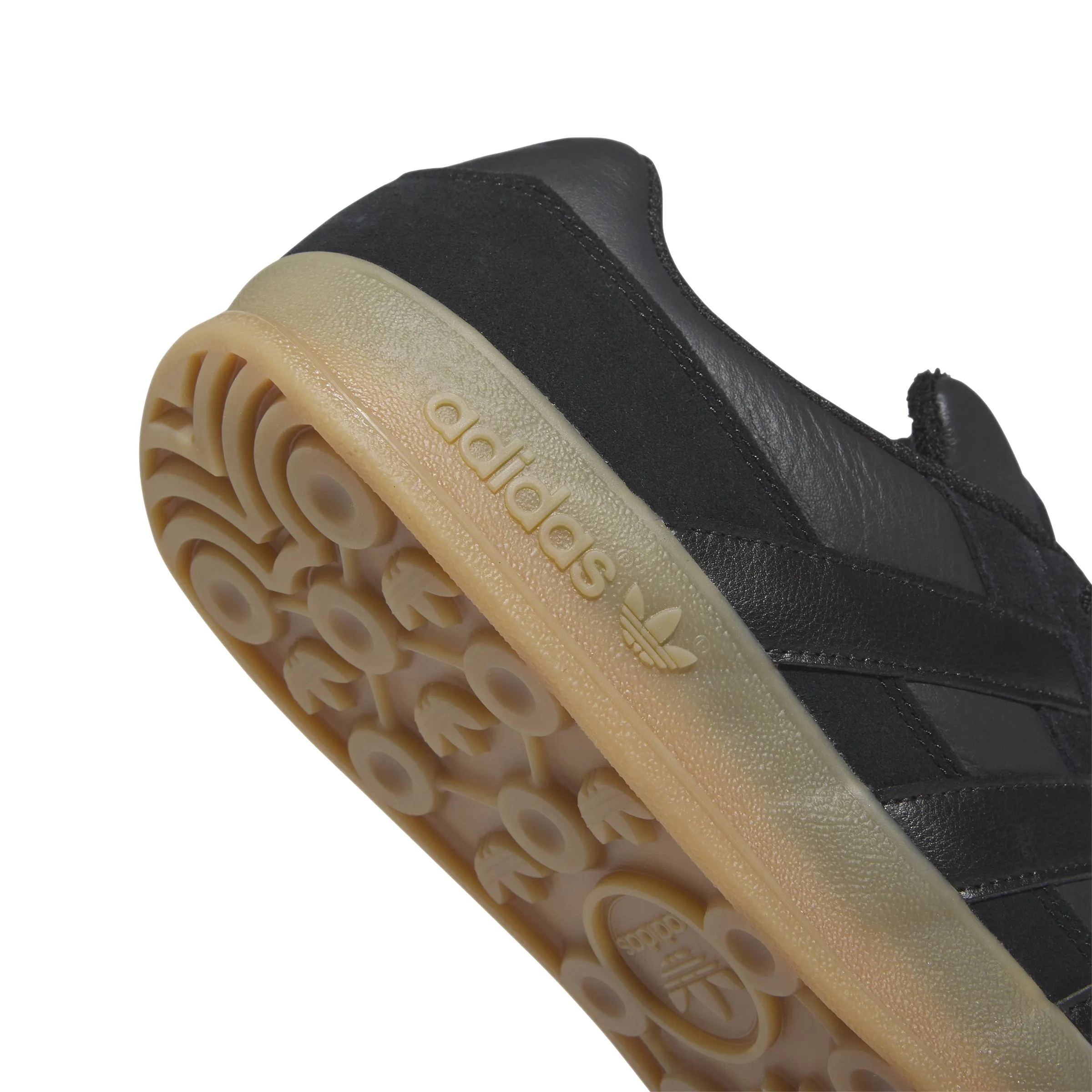 Adidas Aloha Super Mark Gonzales Shoes-Core Black/Carbon/Blue Bird