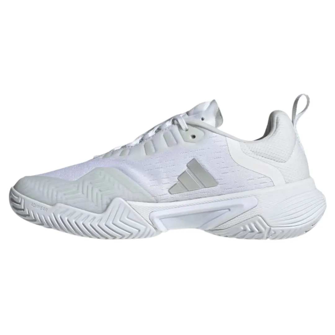 Adidas Barricade Womens Tennis Shoes - White