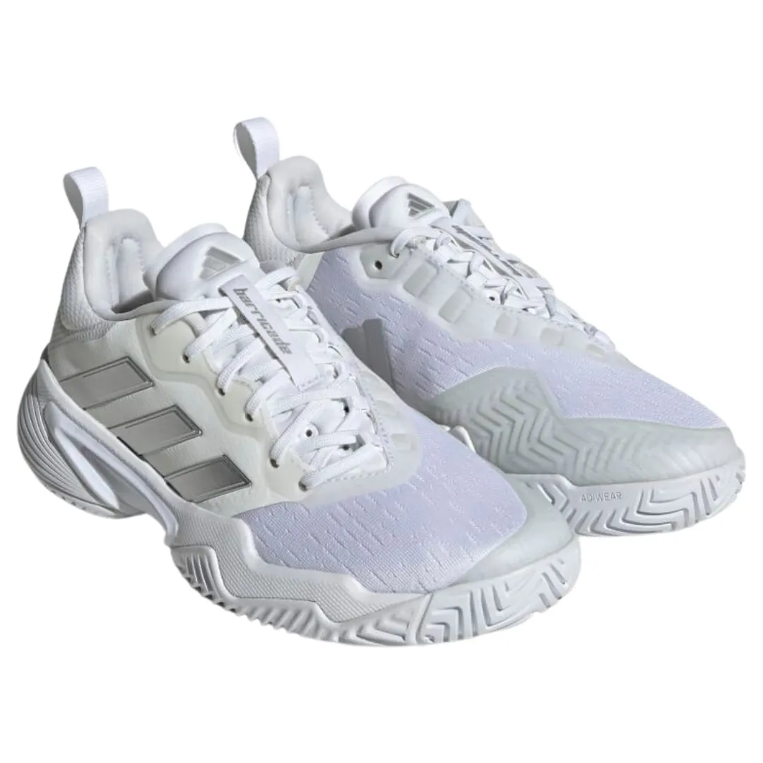 Adidas Barricade Womens Tennis Shoes - White