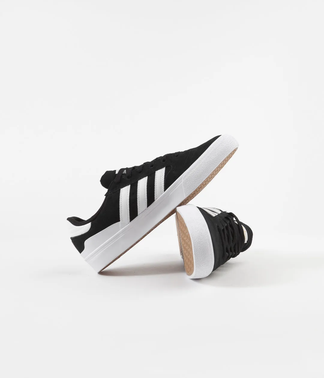 Adidas Busenitz Vulc II Shoes - Core Black / White / Gum4