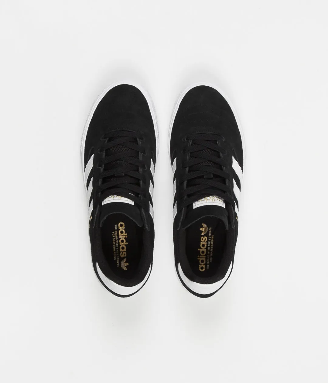 Adidas Busenitz Vulc II Shoes - Core Black / White / Gum4