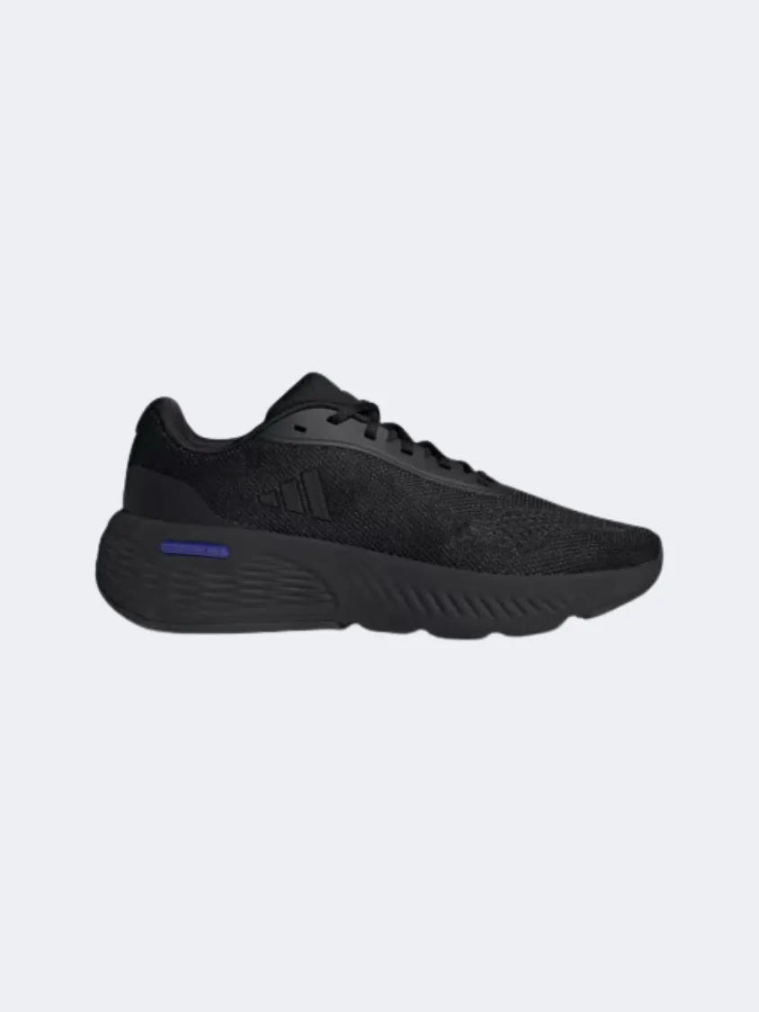 Adidas Cloudfoam Go Men Sportswear Shoes Black/Lucid Blue