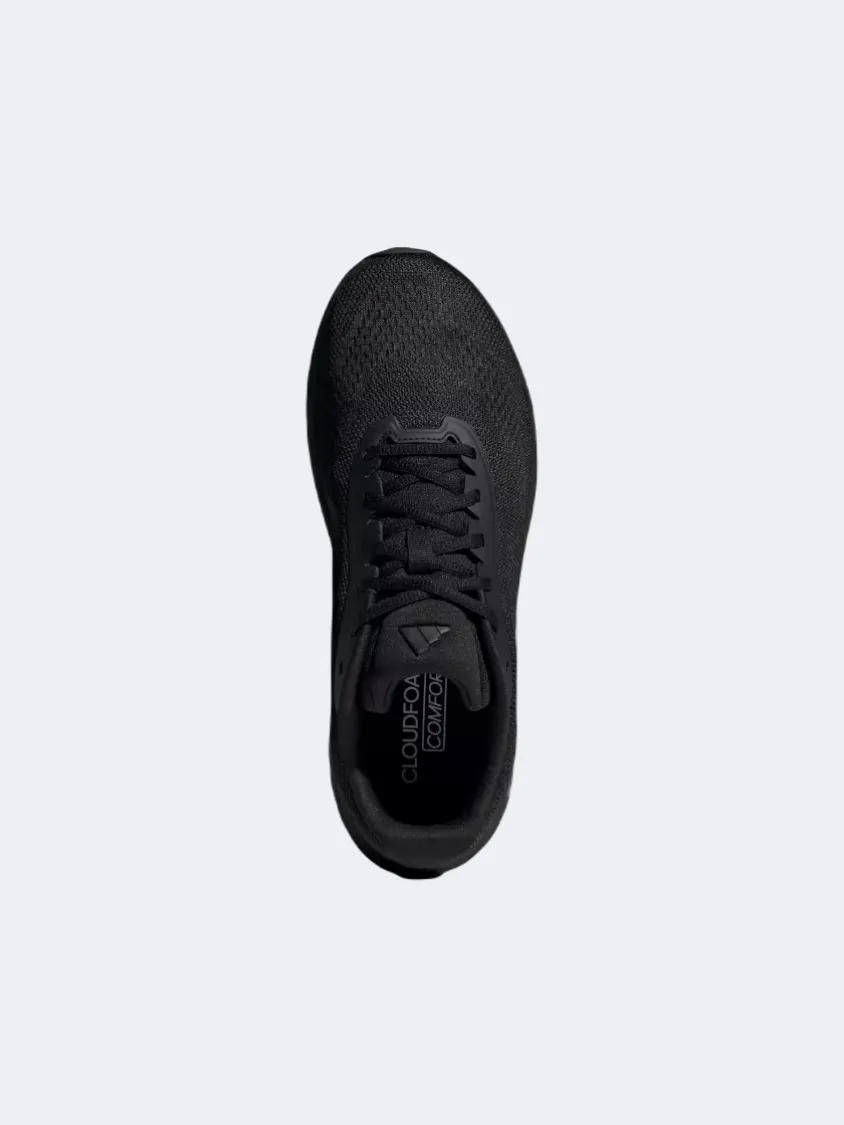 Adidas Cloudfoam Go Men Sportswear Shoes Black/Lucid Blue