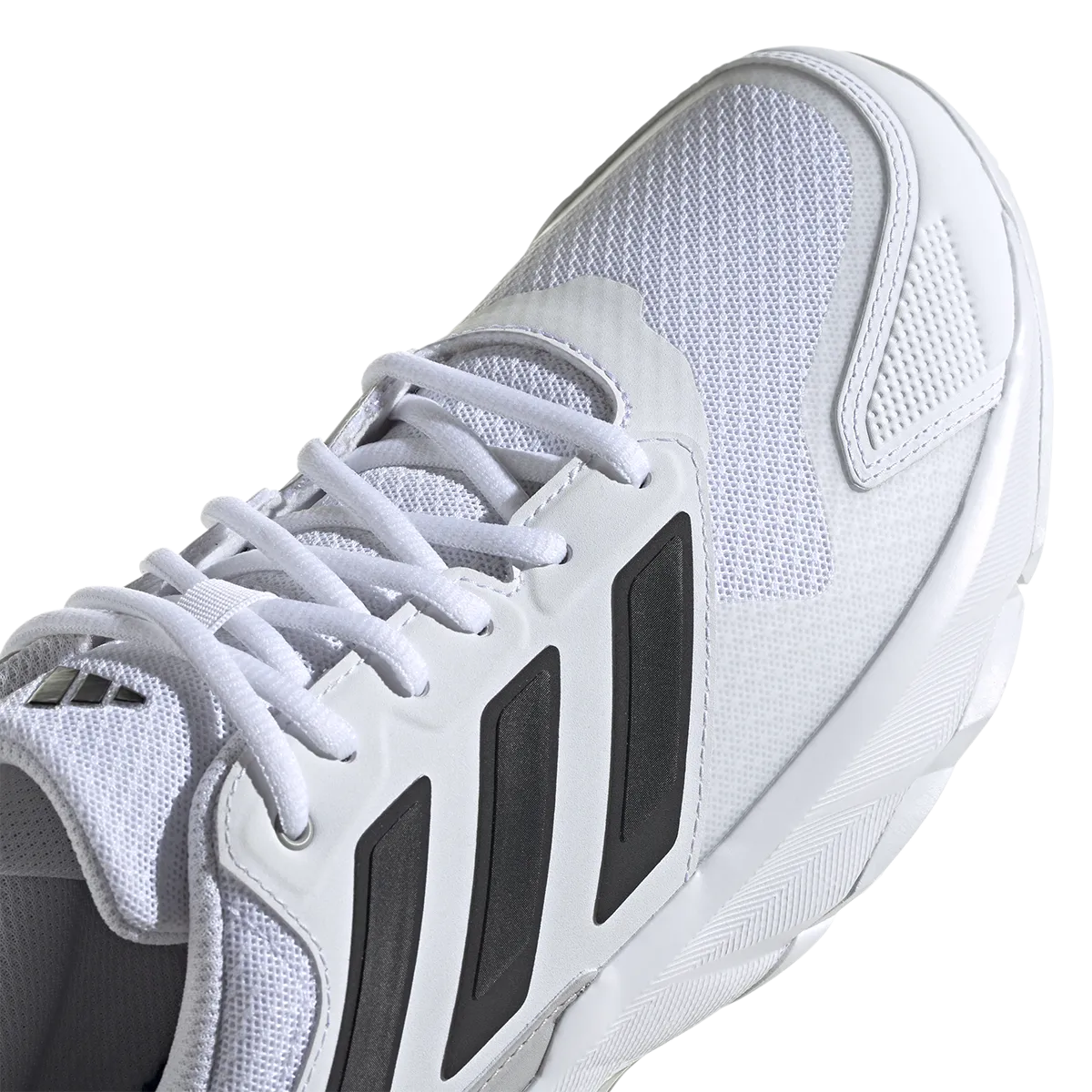 Adidas Men's CourtJam Control 3 Tennis Shoes White