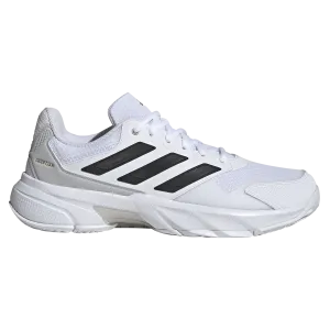 Adidas Men's CourtJam Control 3 Tennis Shoes White