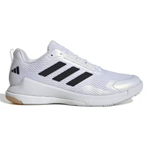 Adidas Men's Novaflight 2 Indoor Court Shoes Cloud White