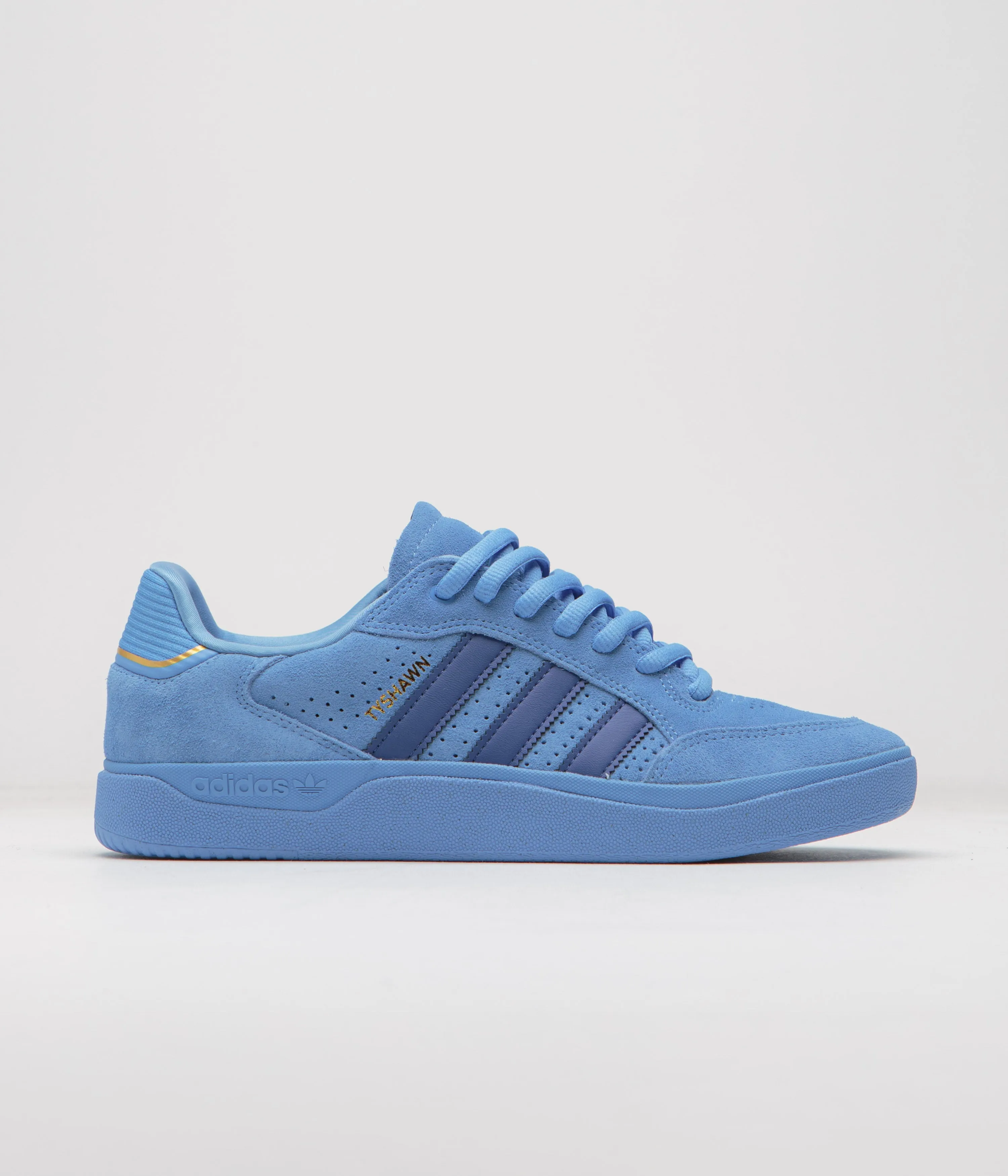 Adidas Tyshawn Low Shoes - Blue Burst / Team Royal Blue / Bluebird