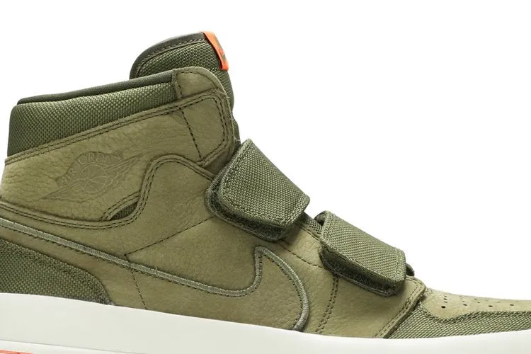 Air Jordan 1 Retro High Double Strap 'Olive Canvas' Green