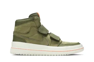 Air Jordan 1 Retro High Double Strap 'Olive Canvas' Green