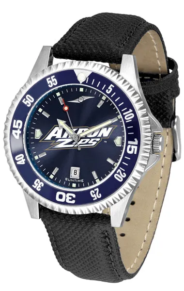 Akron Zips Competitor Men’s Watch - AnoChrome - Color Bezel