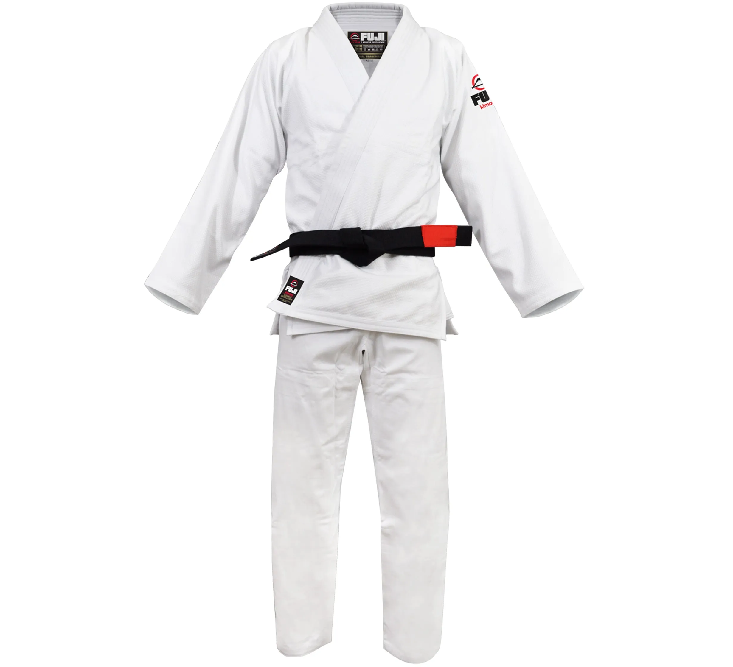 All Around Kids BJJ Gi White