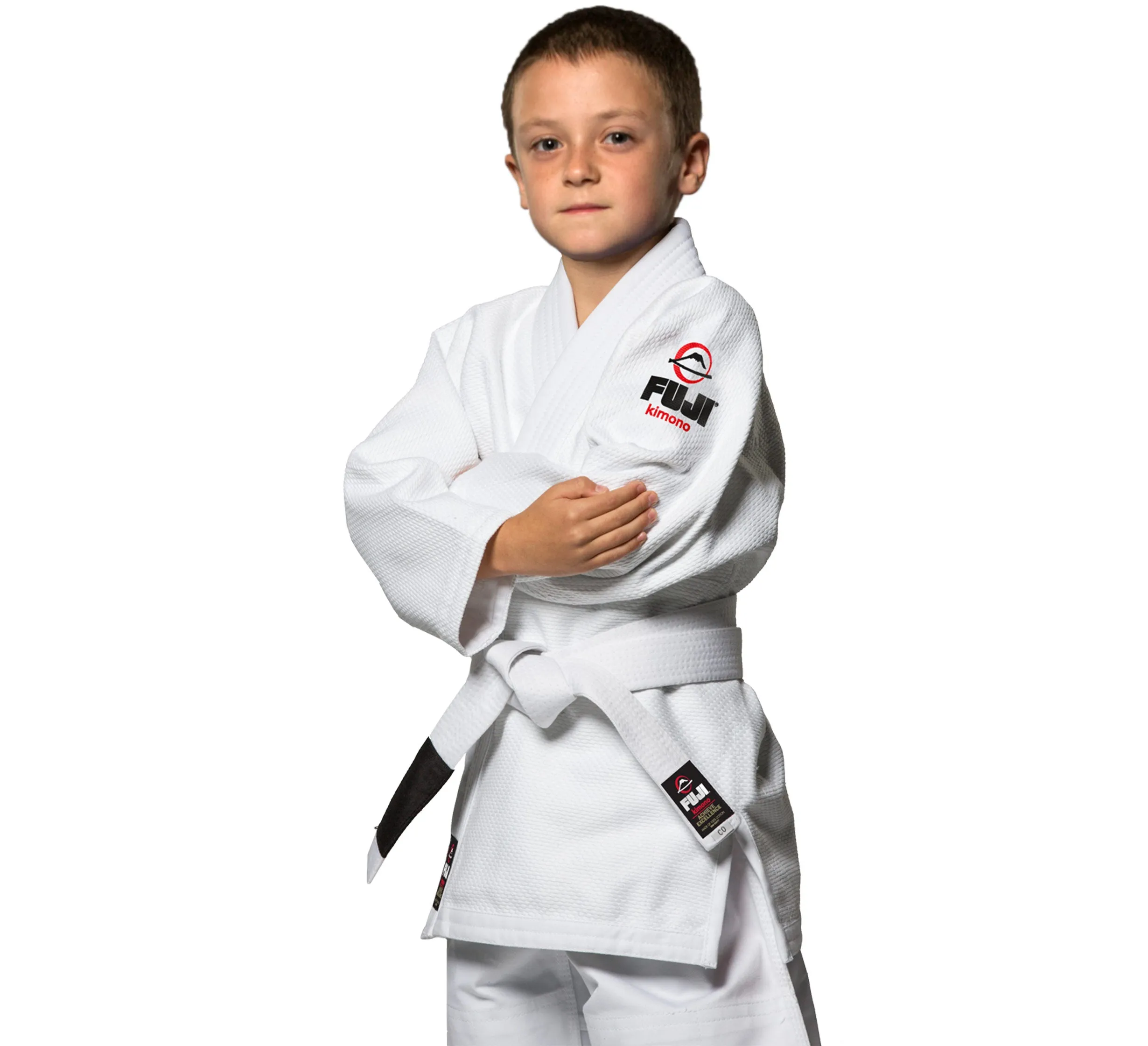 All Around Kids BJJ Gi White