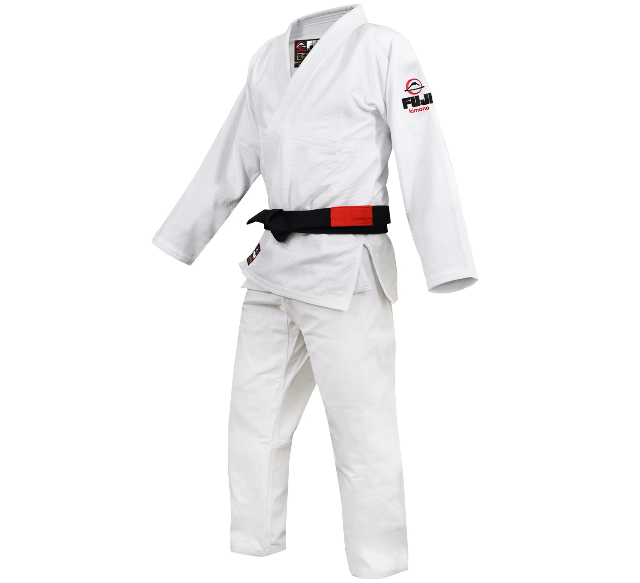 All Around Kids BJJ Gi White