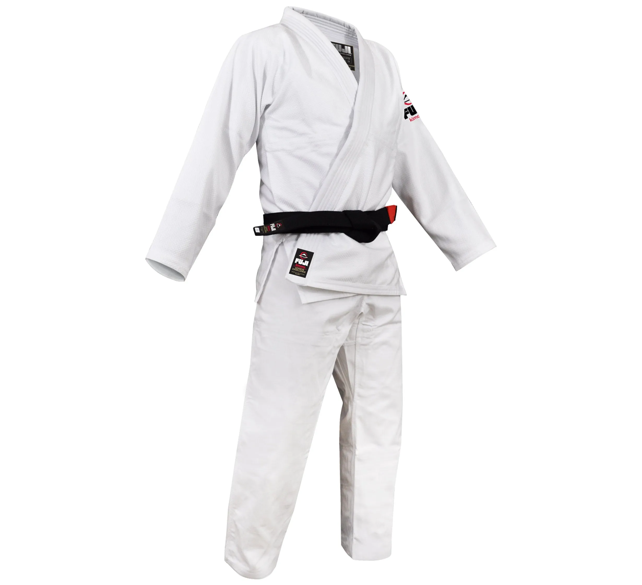 All Around Kids BJJ Gi White