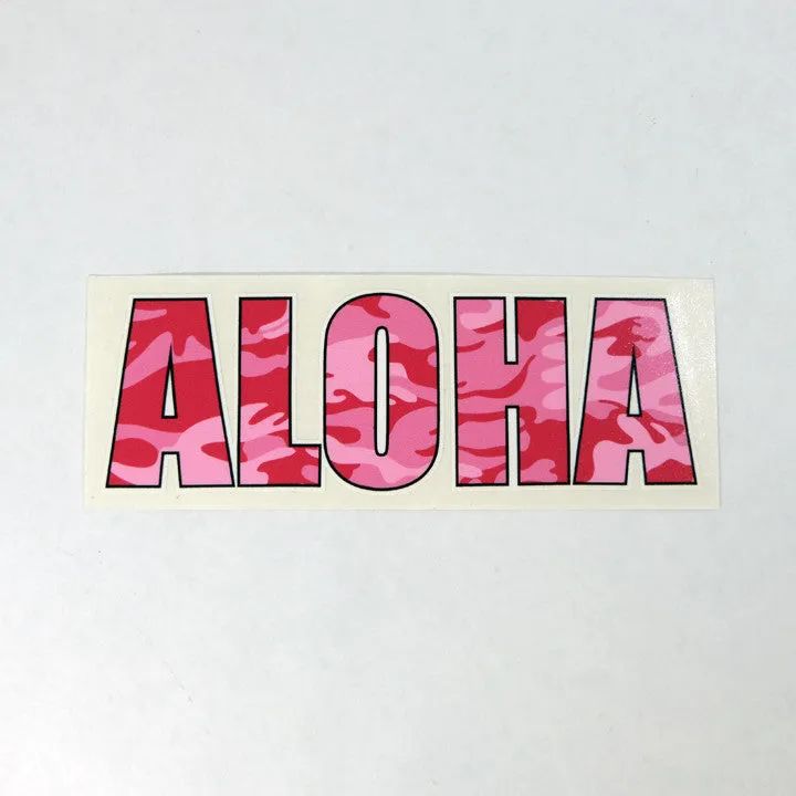 Aloha Impact 10" Sticker