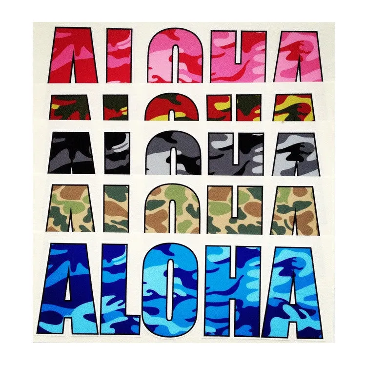 Aloha Impact 10" Sticker