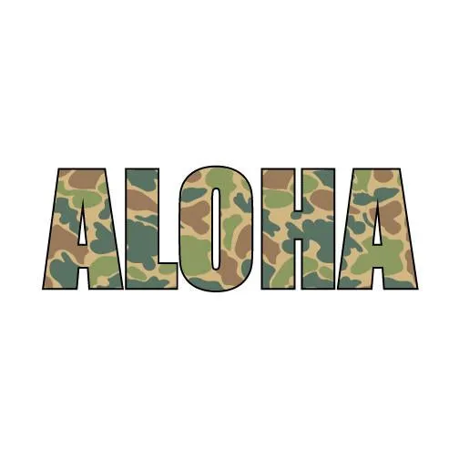 Aloha Impact 10" Sticker