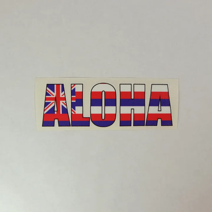 Aloha Impact 10" Sticker