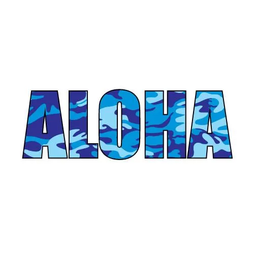 Aloha Impact 10" Sticker