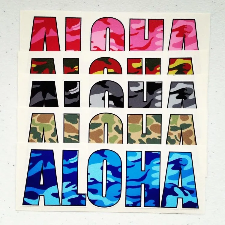 Aloha Impact 10" Sticker