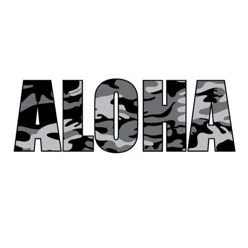 Aloha Impact 10" Sticker