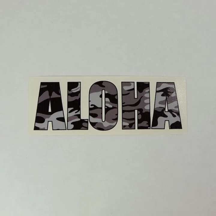 Aloha Impact 10" Sticker