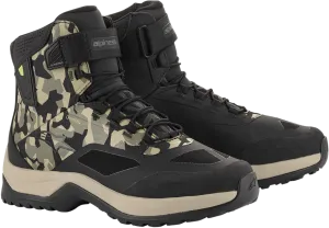 ALPINESTARS CR-6 Drystar? Shoes - Black/Brown/Green - US 11.5 2611020160911.5