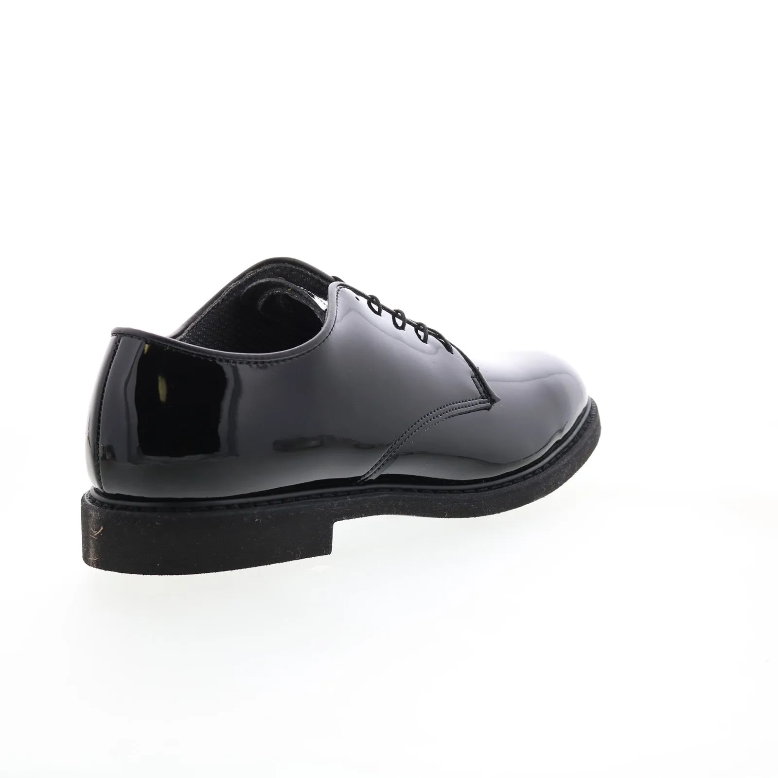 Altama O2 High Gloss Oxford Mens Black Extra Narrow Oxfords Plain Toe Shoes