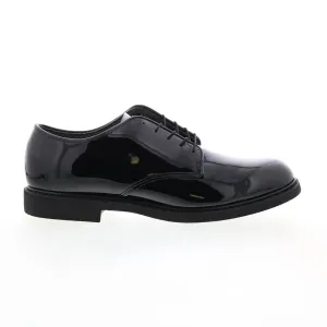 Altama O2 High Gloss Oxford Mens Black Extra Narrow Oxfords Plain Toe Shoes