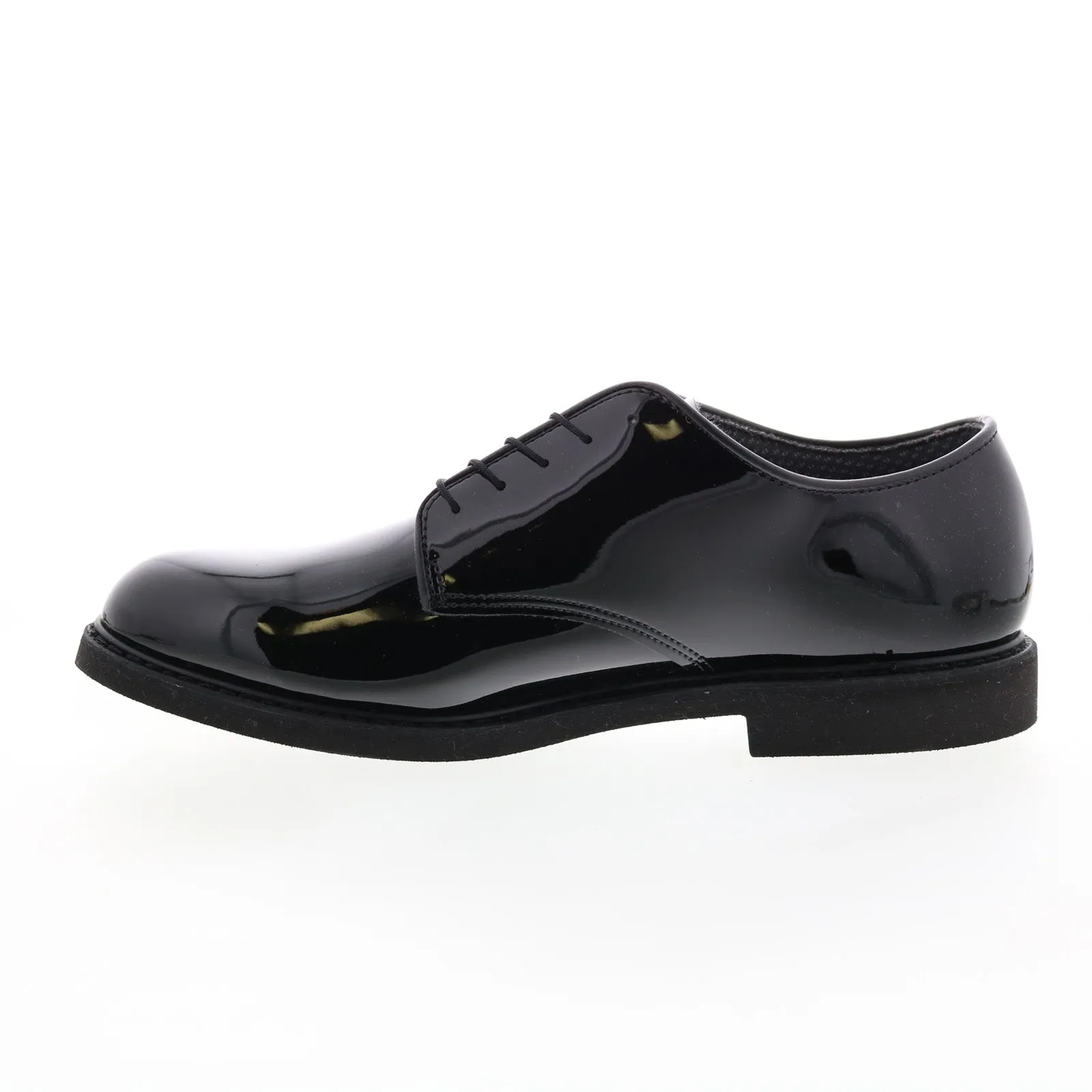 Altama O2 High Gloss Oxford Mens Black Extra Narrow Oxfords Plain Toe Shoes