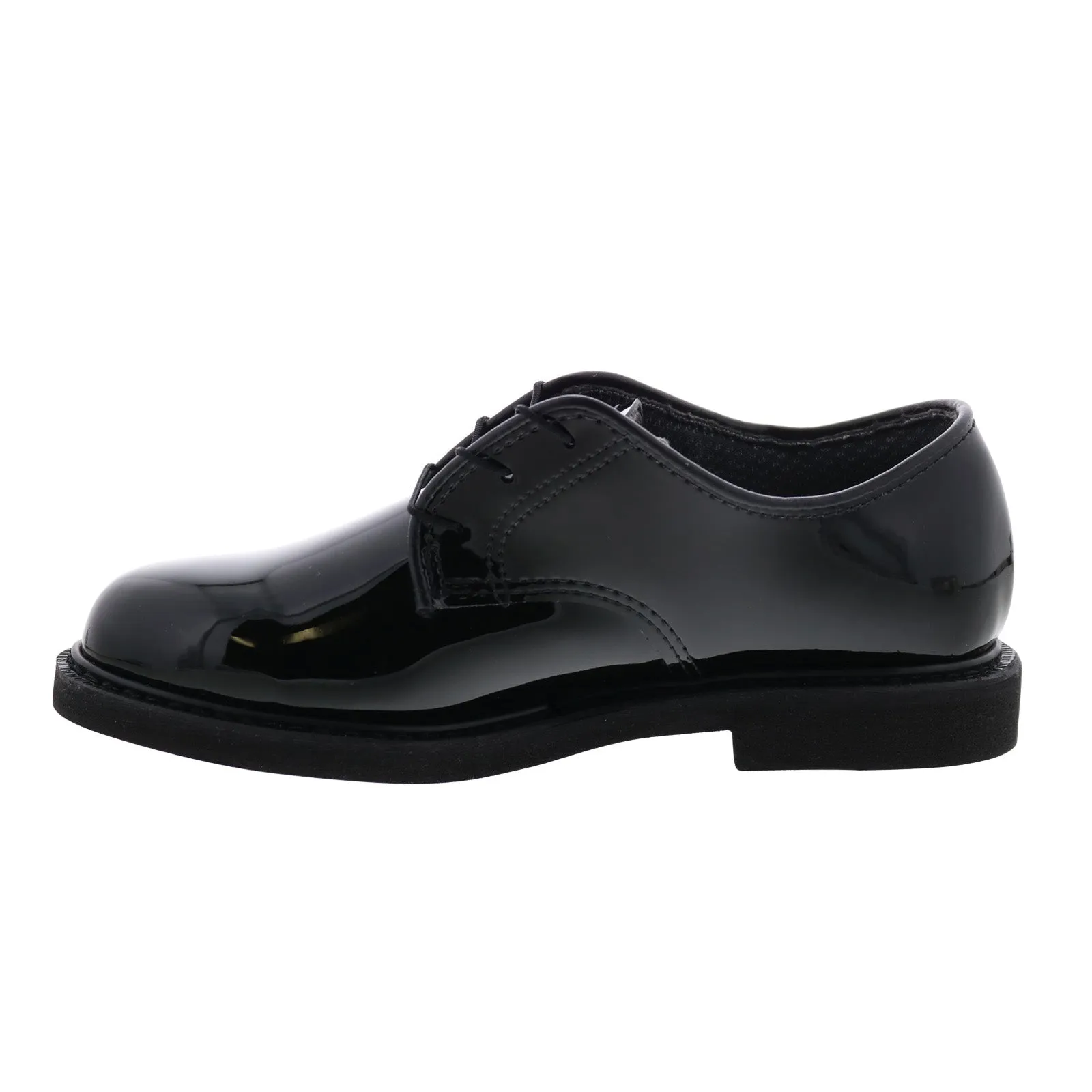 Altama O2 High Gloss Oxford Womens Black Oxfords & Lace Ups Plain Toe Shoes