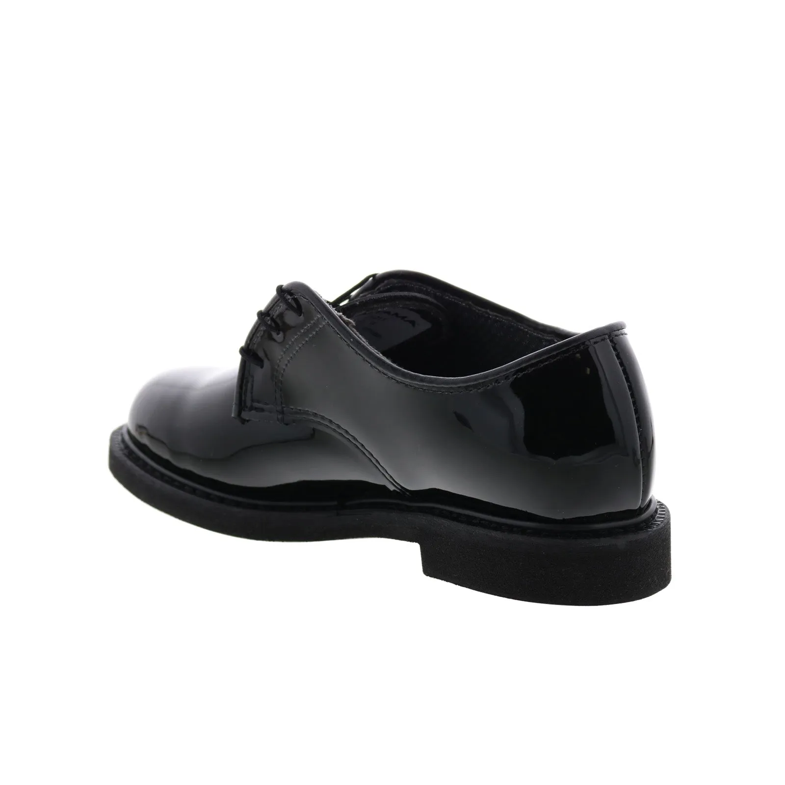 Altama O2 High Gloss Oxford Womens Black Oxfords & Lace Ups Plain Toe Shoes