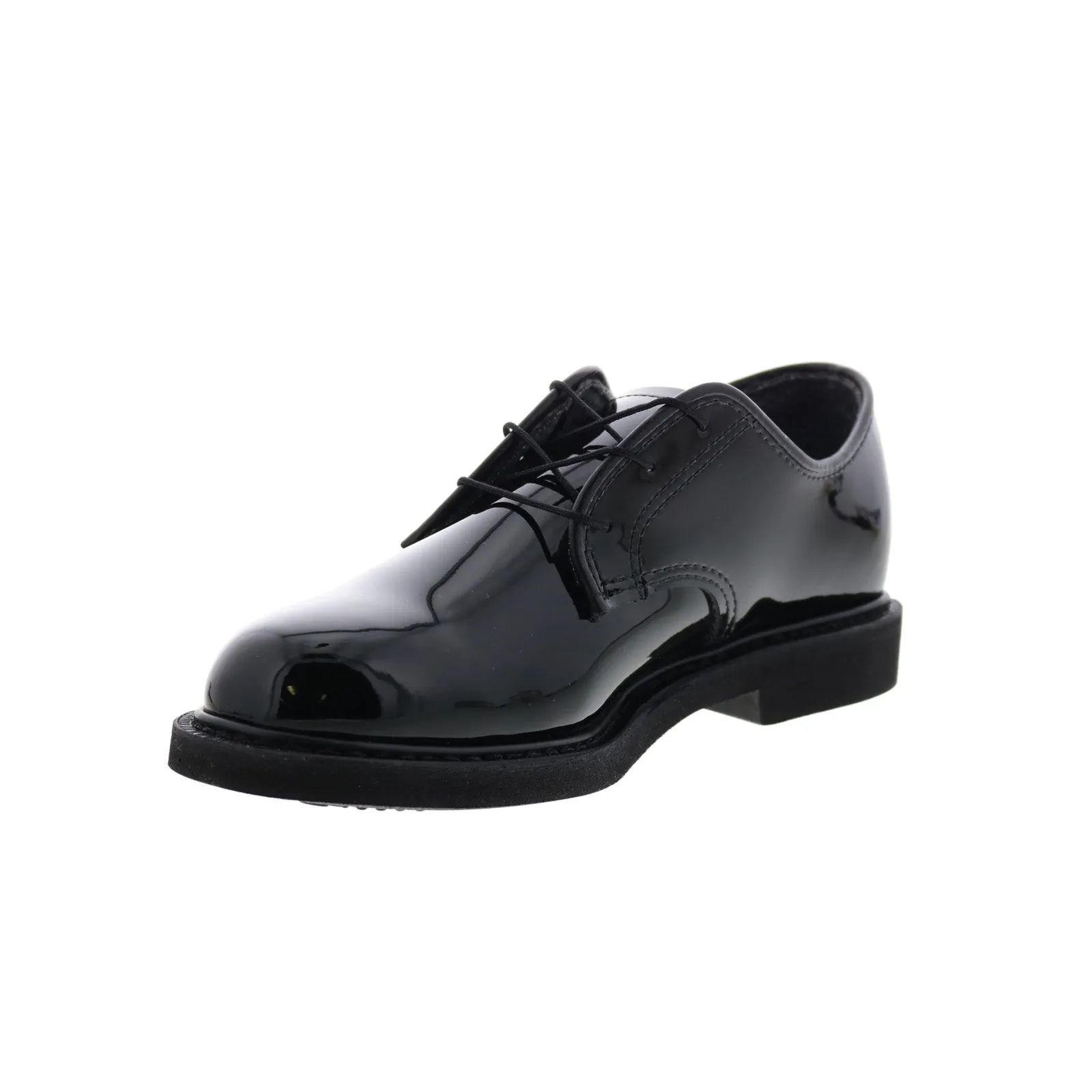 Altama O2 High Gloss Oxford Womens Black Oxfords & Lace Ups Plain Toe Shoes