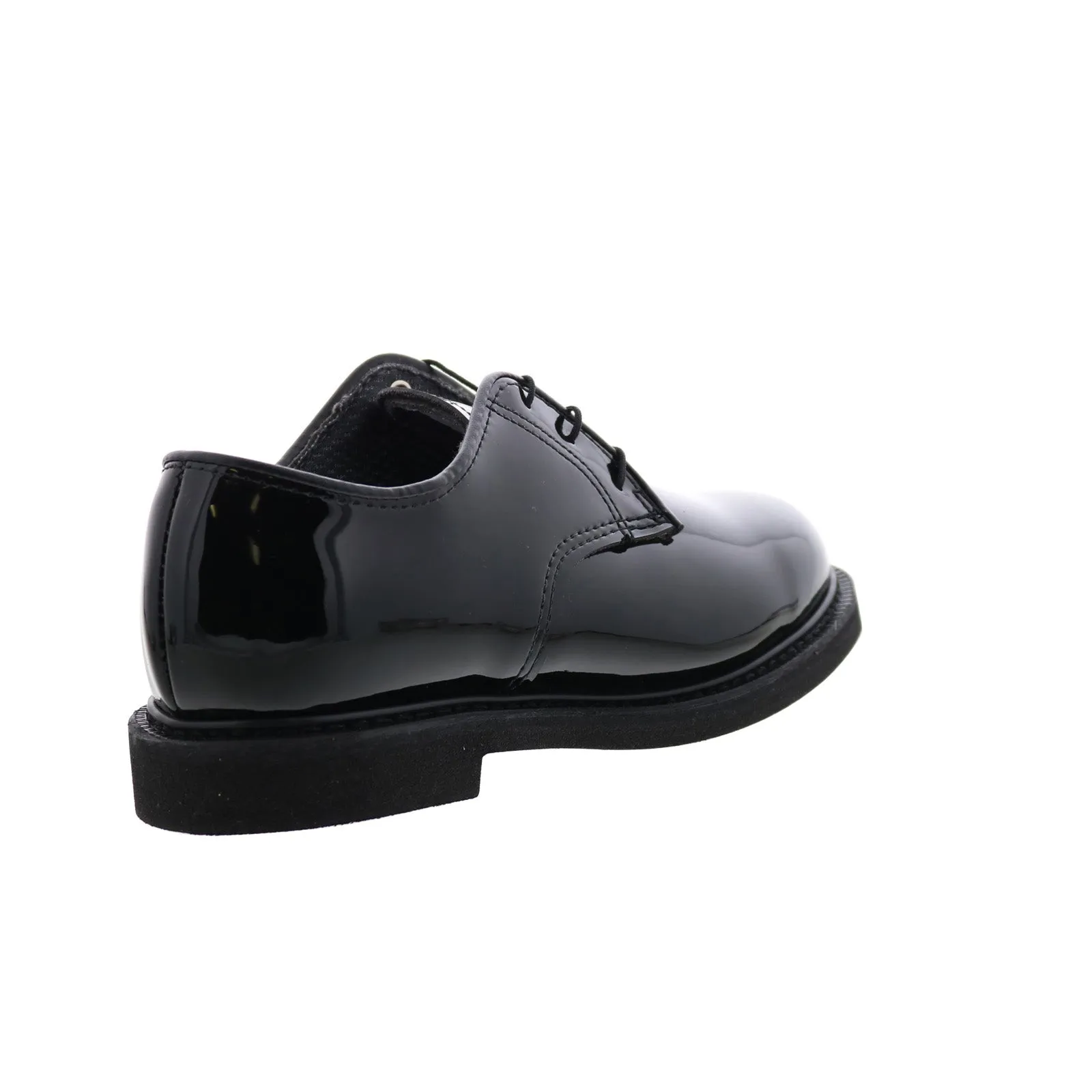 Altama O2 High Gloss Oxford Womens Black Oxfords & Lace Ups Plain Toe Shoes