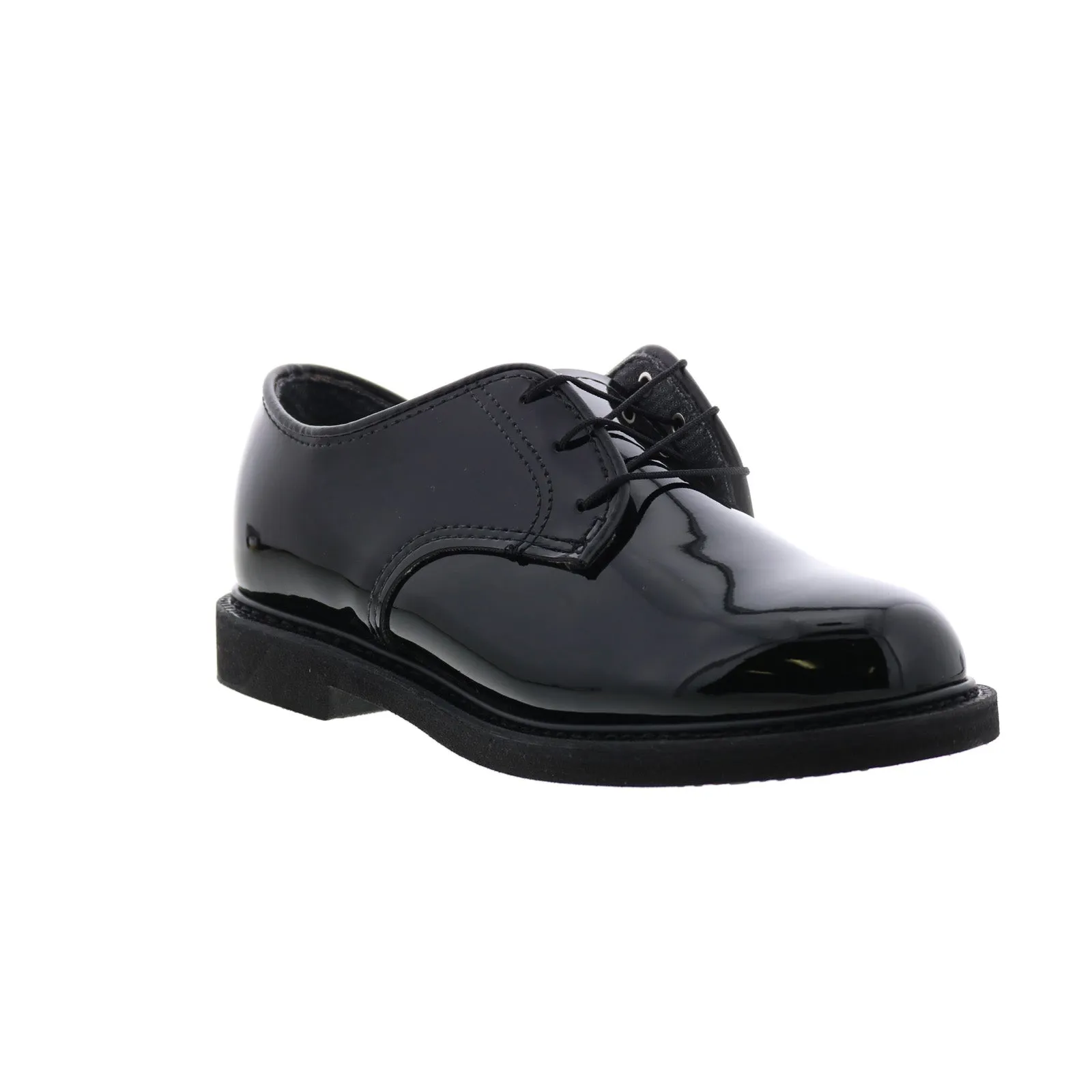 Altama O2 High Gloss Oxford Womens Black Oxfords & Lace Ups Plain Toe Shoes