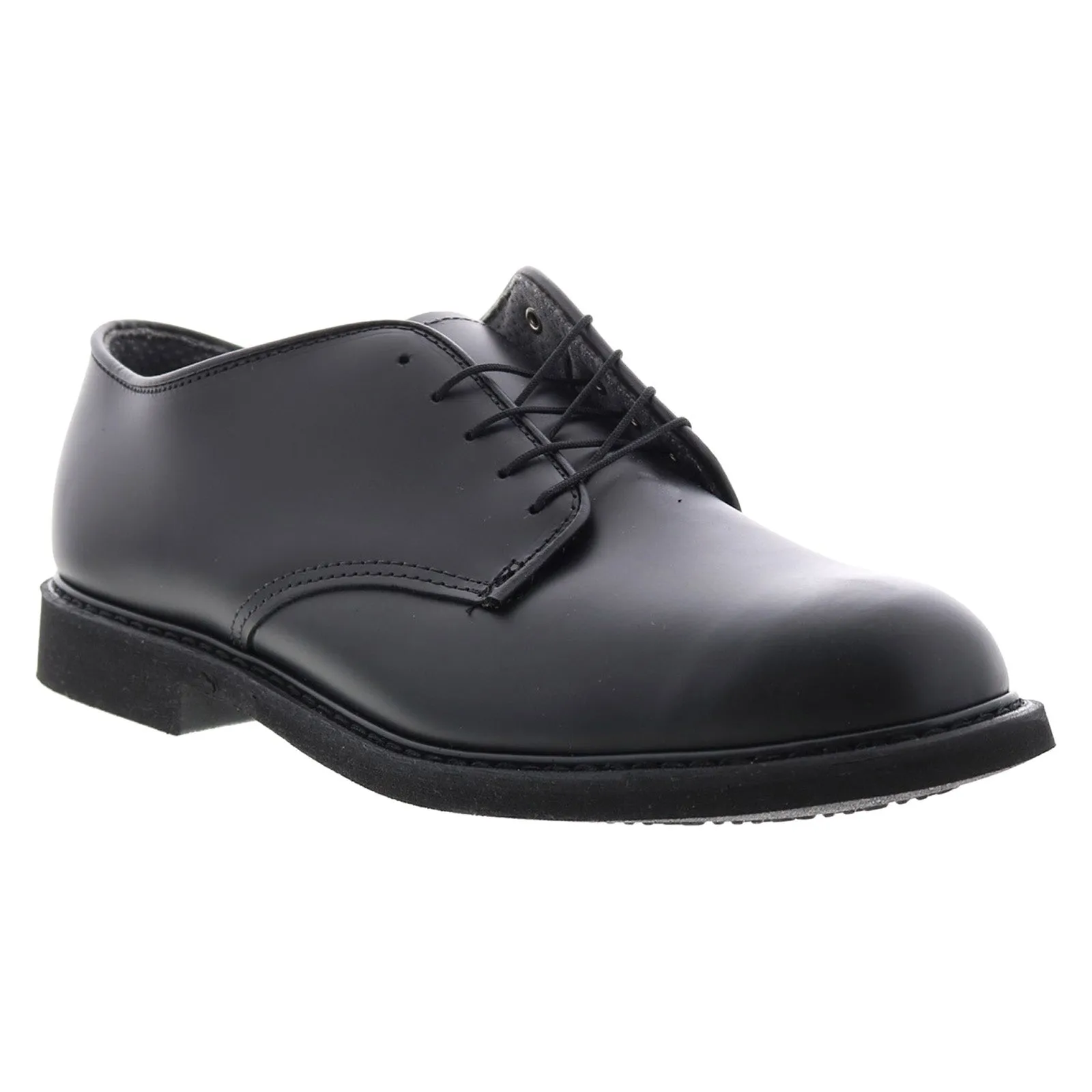 Altama O2 Leather Oxford 609001 Mens Black Narrow Oxfords Plain Toe Shoes