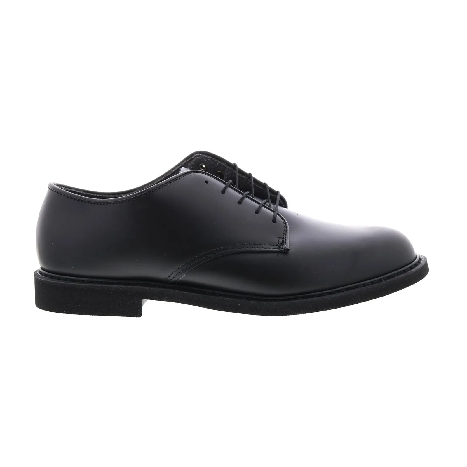 Altama O2 Leather Oxford 609001 Mens Black Narrow Oxfords Plain Toe Shoes